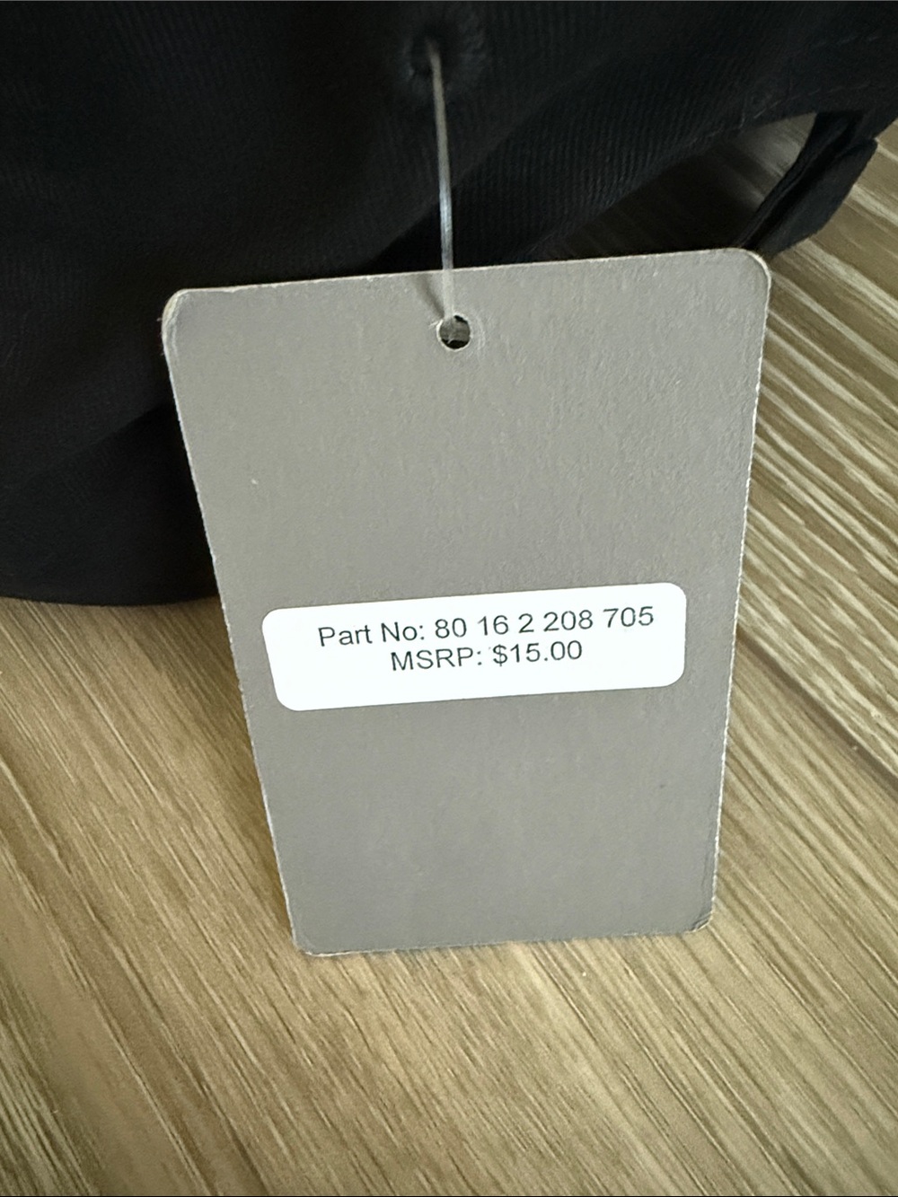NWT BMW Hat, OS - Picture 2 of 6